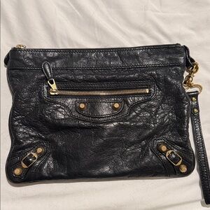 Balenciaga City Black Leather Women's Bag